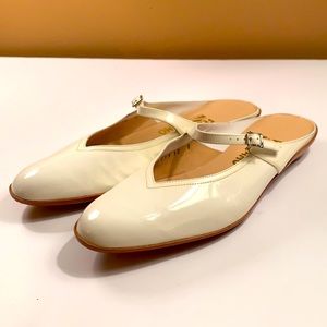 Salvatore Ferragamo Mary Jane patent leather mule
